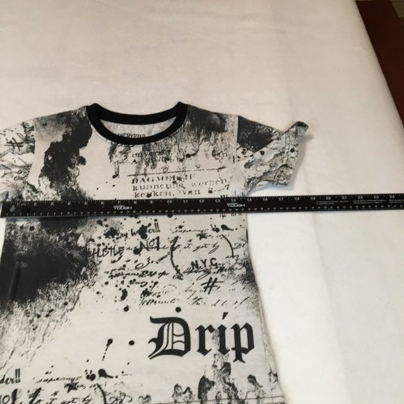 Encrypted Small Tee Shirt 60% Cotton 40% Polyester - Picture 3 of 7